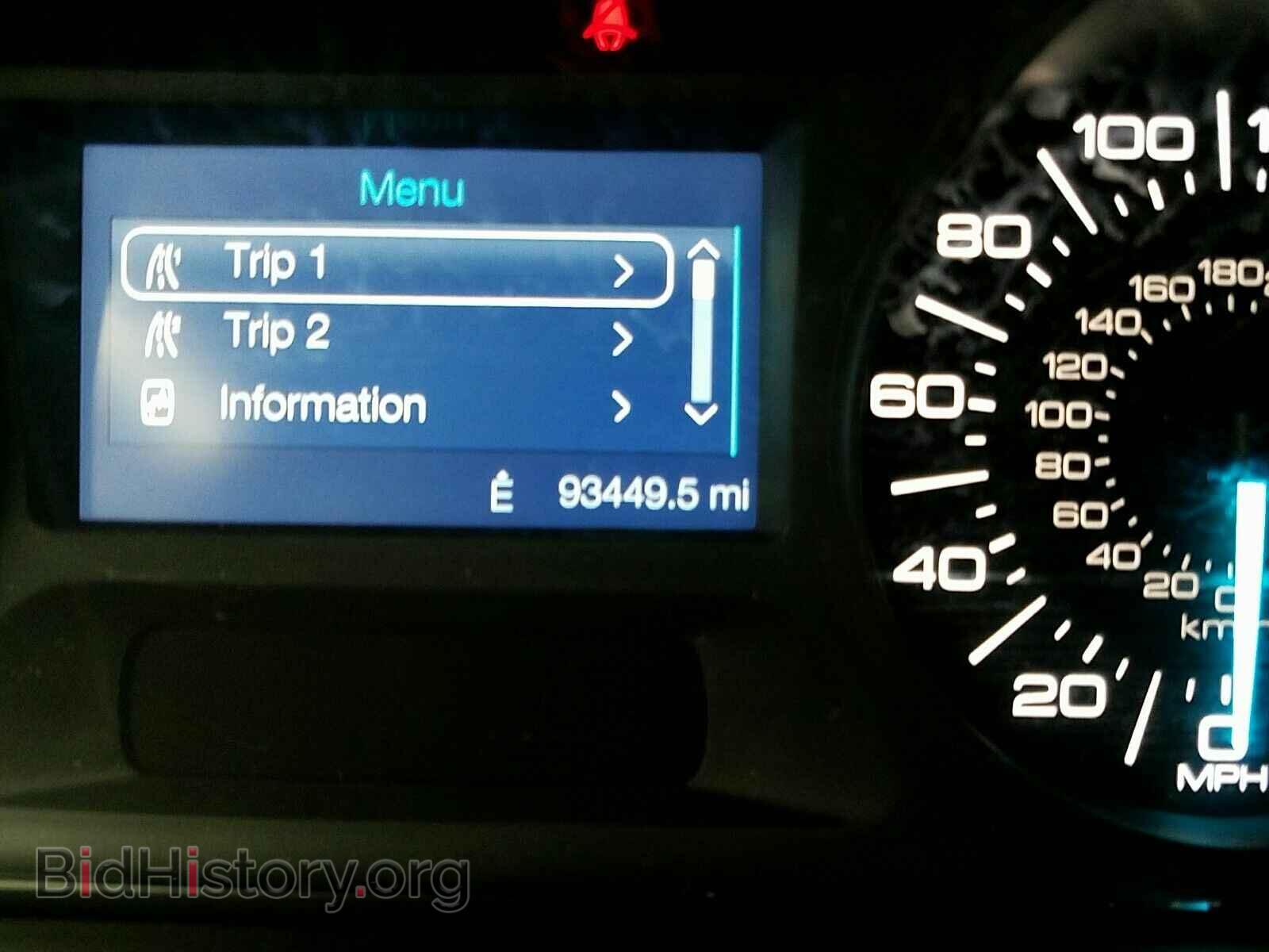 2014 Ford Edge - VIN: 2FMDK3JC4EBB01307 - Фото 5