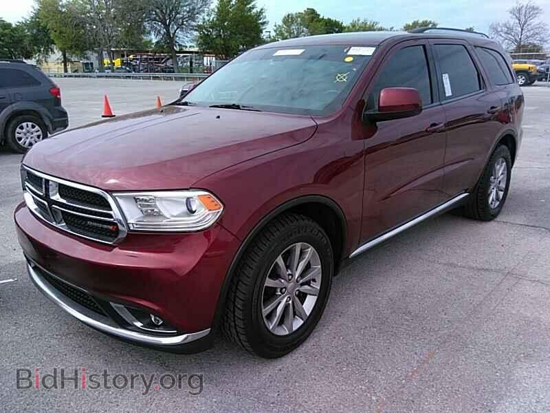 Фотография 1C4RDHAG2GC374608 - Dodge Durango 2016