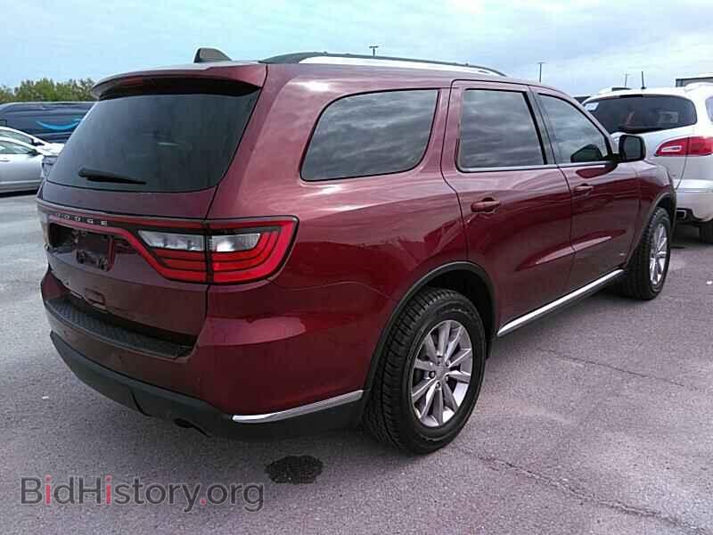2016 Dodge Durango - VIN: 1C4RDHAG2GC374608 - Фото 2
