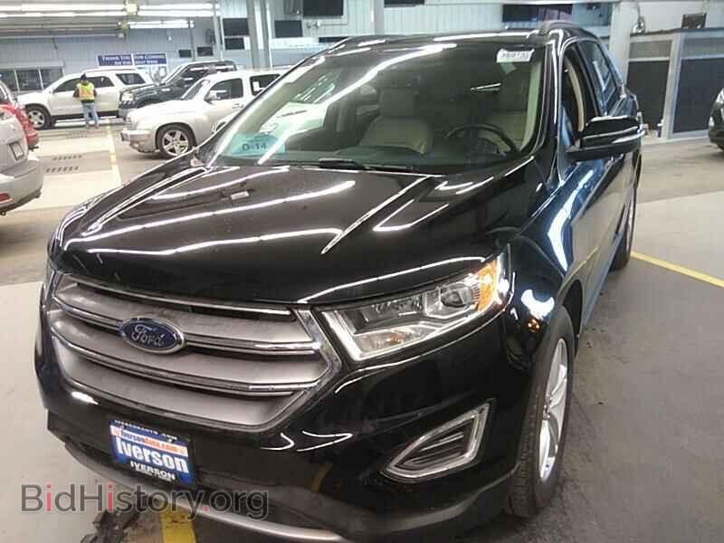 Фотография 2FMPK4J80JBC15443 - Ford Edge 2018