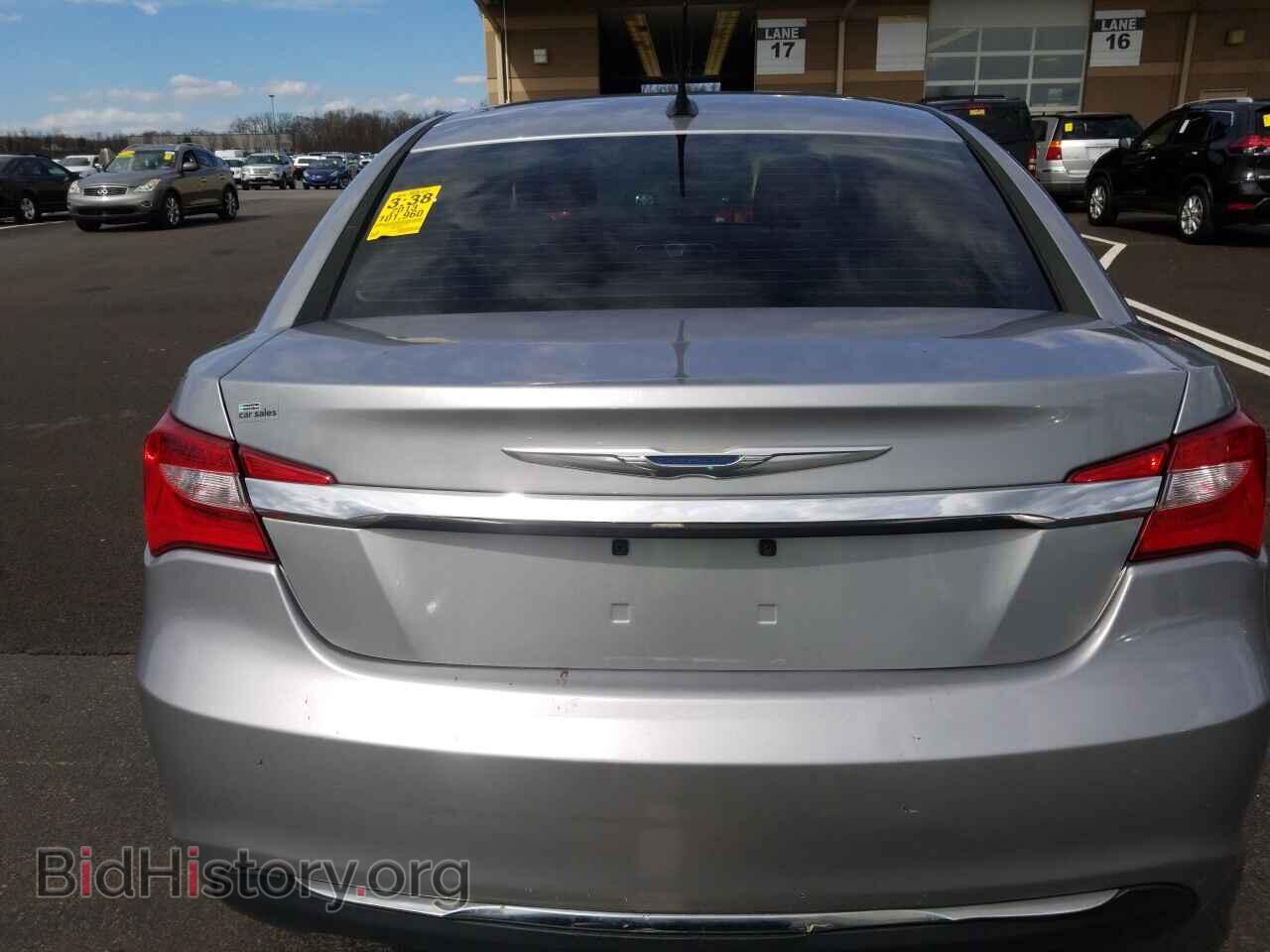 2013 Chrysler 200 - VIN: 1C3CCBBB1DN763799 - Фото 7