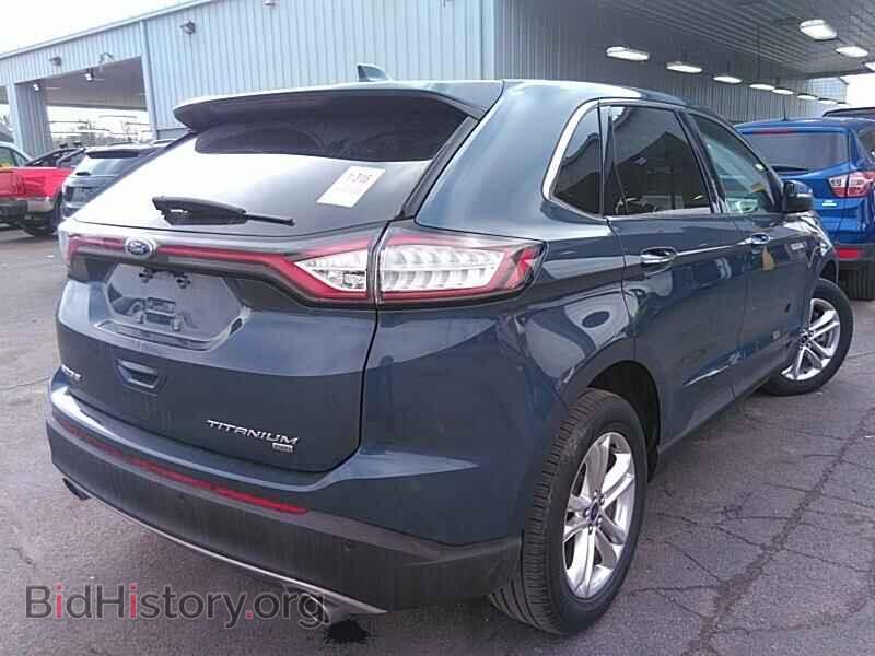 2016 Ford Edge - VIN: 2FMPK4K81GBB77549 - Фото 2