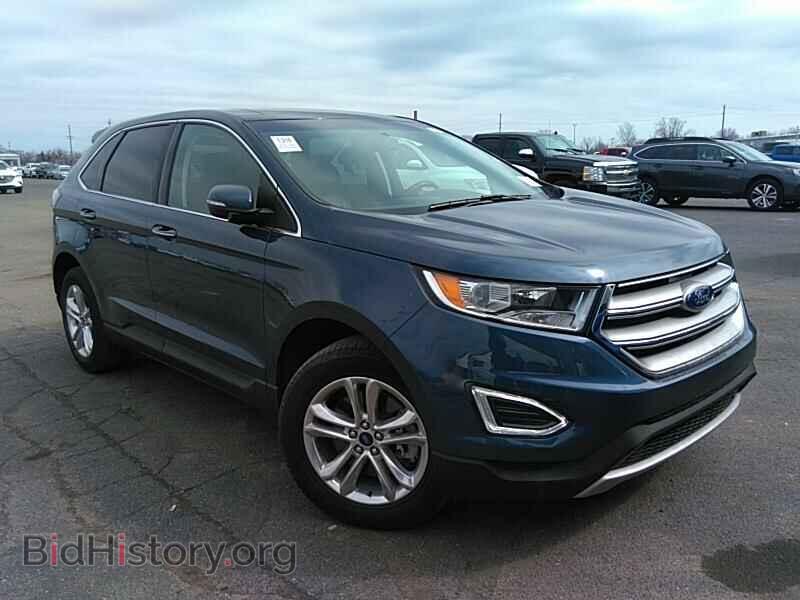 2016 Ford Edge - VIN: 2FMPK4K81GBB77549 - Фото 8