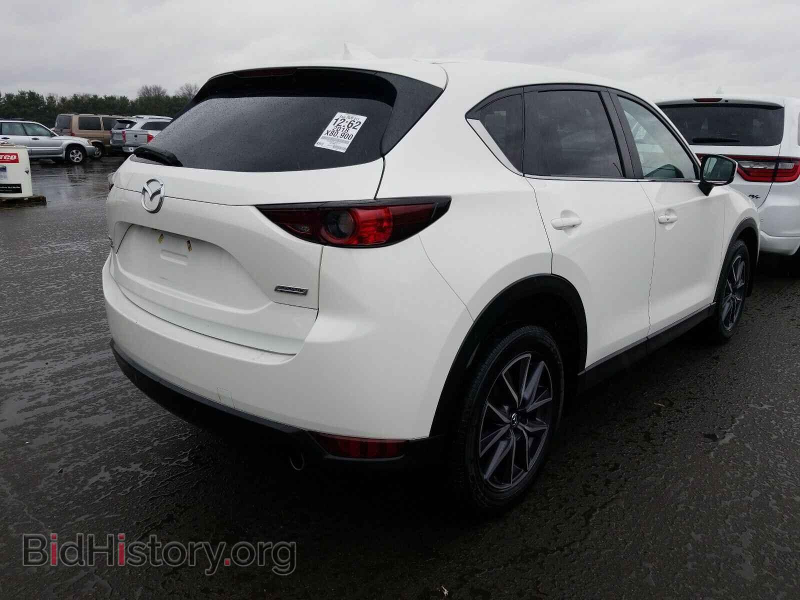 2018 Mazda CX-5 - VIN: JM3KFBCM6J0360142 - Фото 2