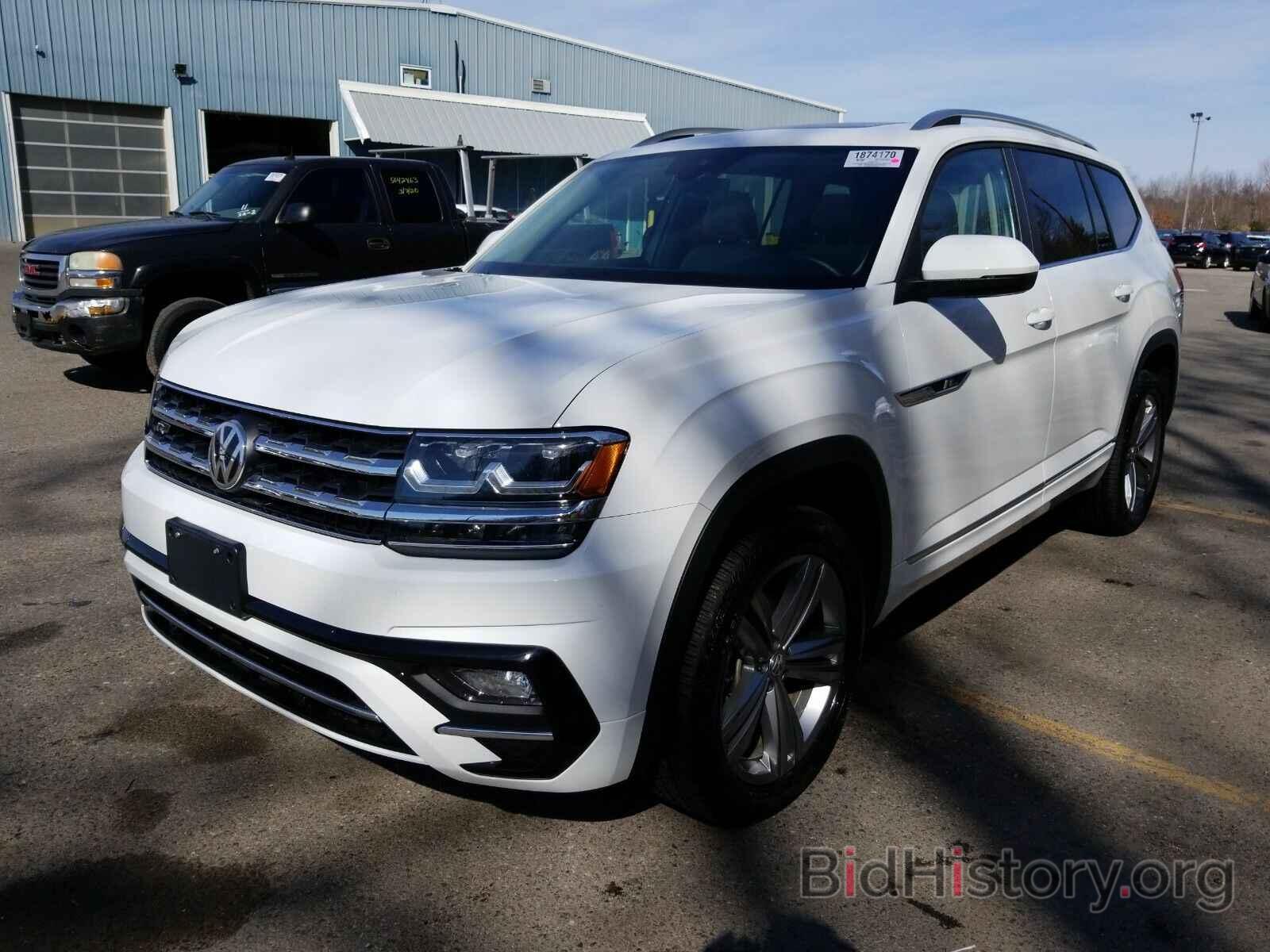 Фотография 1V2RR2CA8KC528690 - Volkswagen Atlas 2019