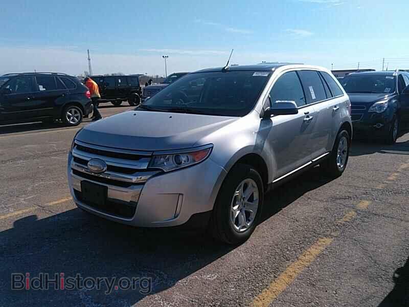Фотография 2FMDK3JC2BBB62344 - Ford Edge 2011