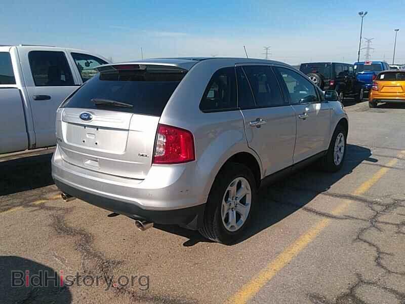 2011 Ford Edge - VIN: 2FMDK3JC2BBB62344 - Фото 2