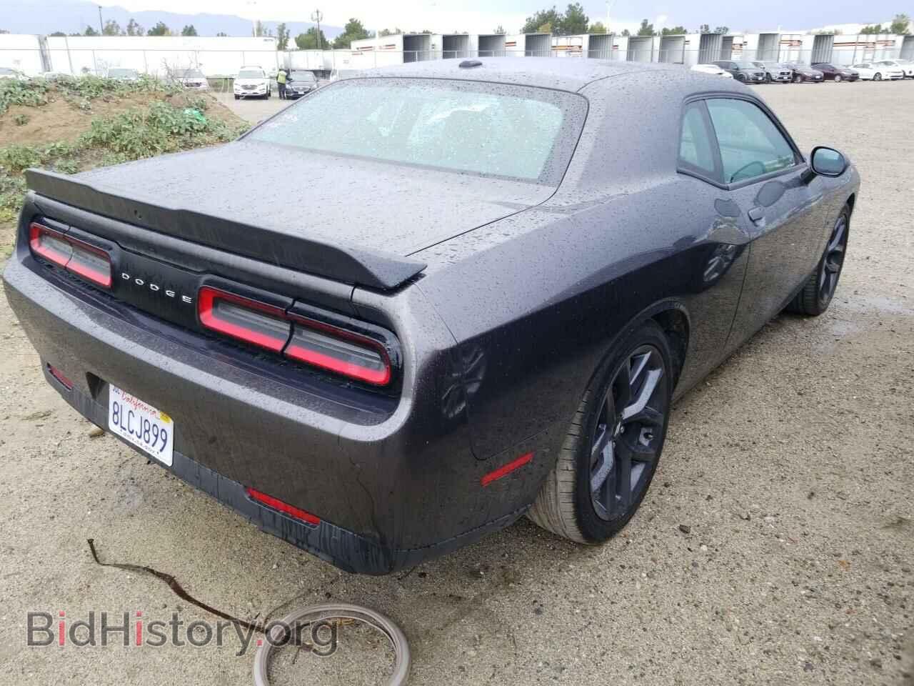 2019 Dodge Challenger - VIN: 2C3CDZBTXKH659610 - Фото 2