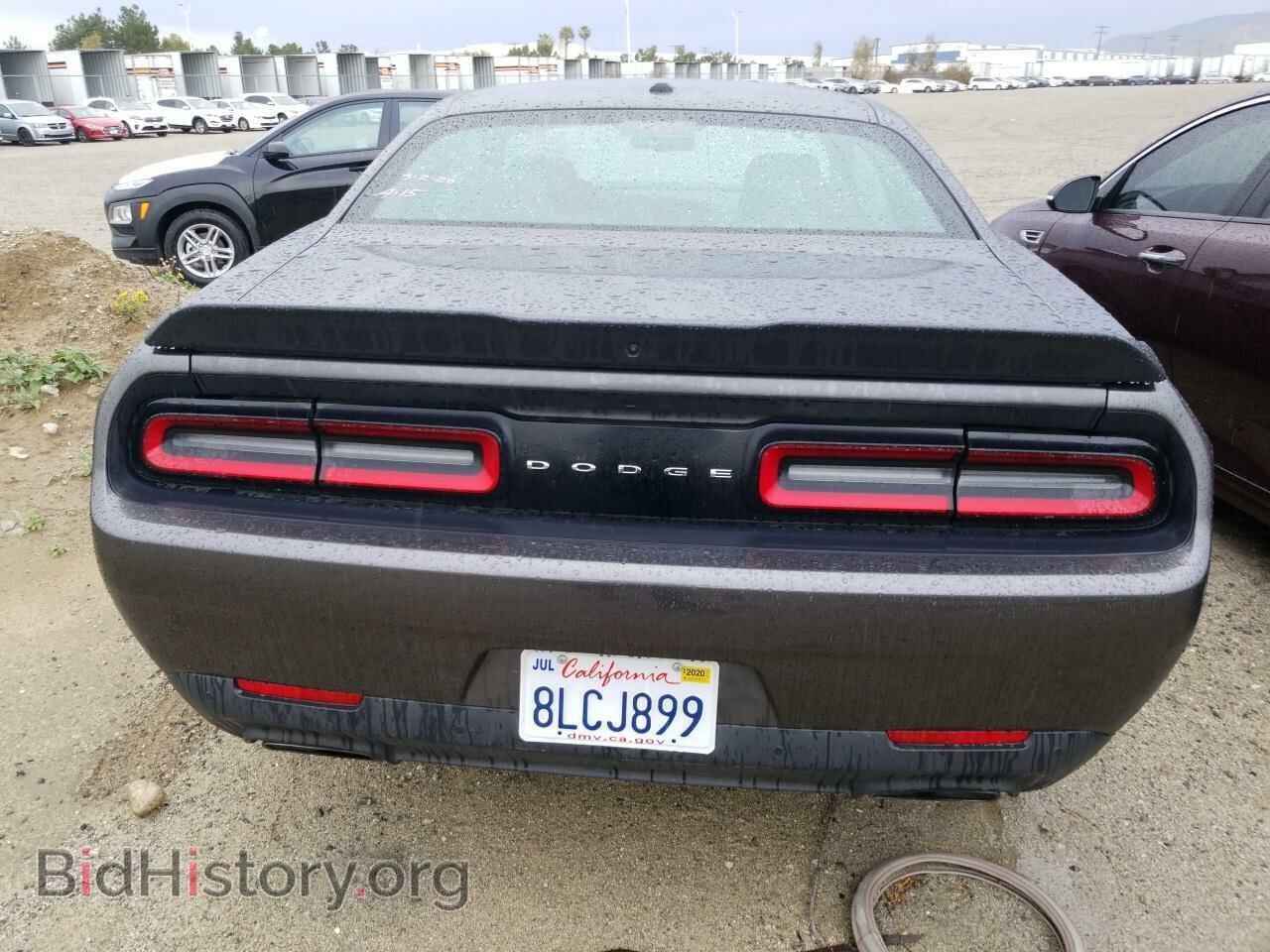 2019 Dodge Challenger - VIN: 2C3CDZBTXKH659610 - Фото 8