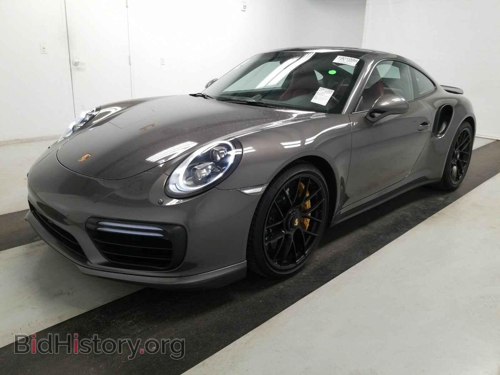 Фотография WP0AD2A92HS167252 - Porsche 911 2017