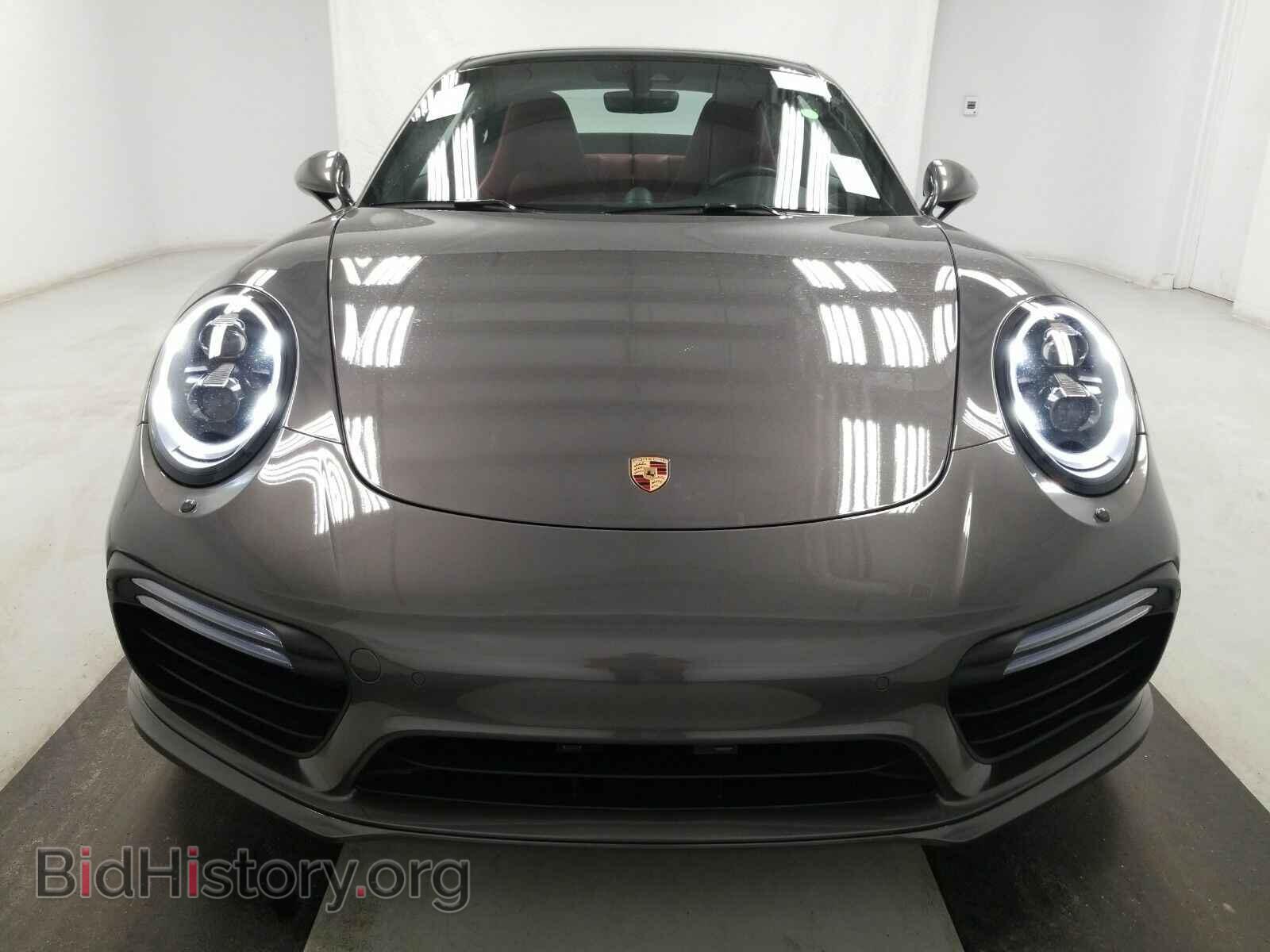 2017 Porsche 911 - VIN: WP0AD2A92HS167252 - Фото 2