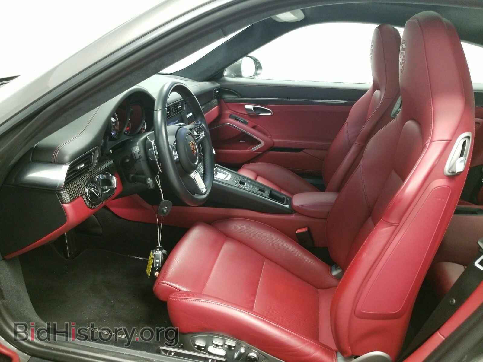 2017 Porsche 911 - VIN: WP0AD2A92HS167252 - Фото 7