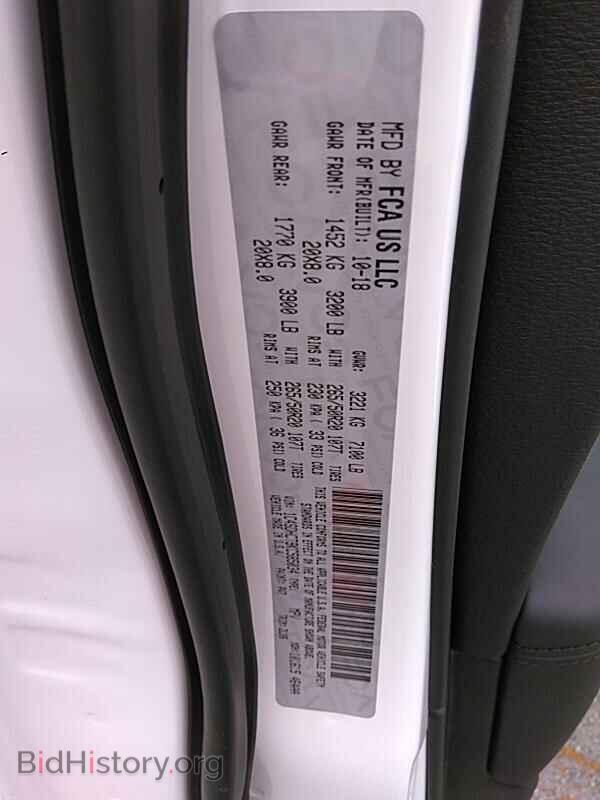 2019 Dodge Durango - VIN: 1C4SDHCT9KC585034 - Photo 6
