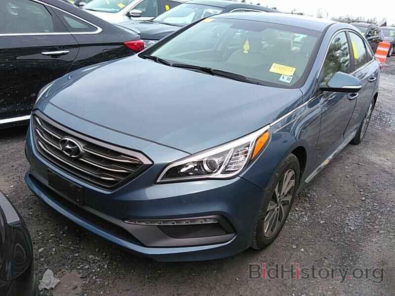 Photo 5NPE34AF6HH519141 - Hyundai Sonata 2017