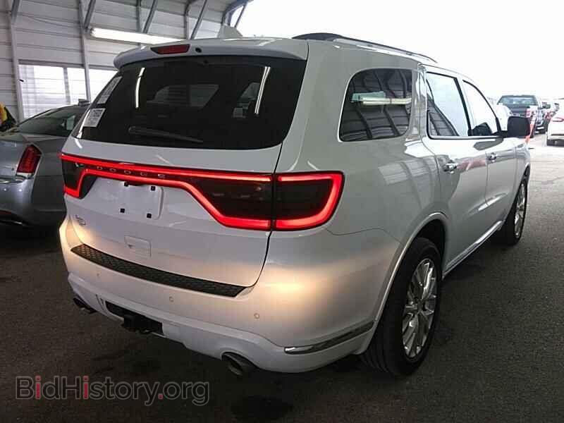 2015 Dodge Durango - VIN: 1C4SDJET7FC857980 - Фото 2