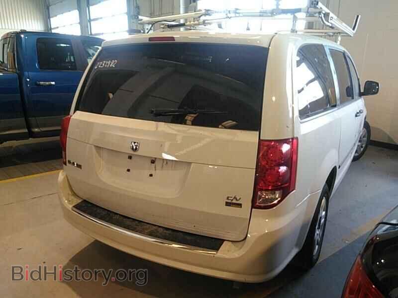 2012 Ram Cargo Van - VIN: 2C4JDGAG3CR149316 - Фото 2