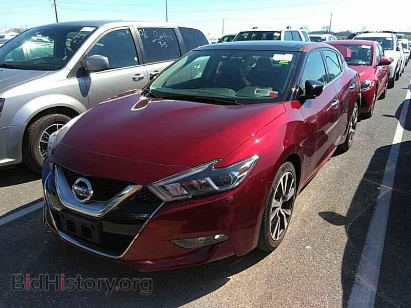 Фотография 1N4AA6AP5HC417632 - Nissan Maxima 2017