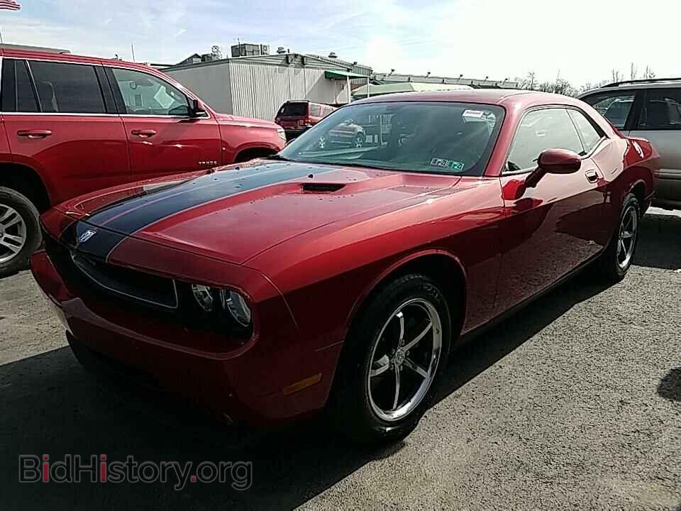 Photo 2B3CJ4DV4AH179990 - Dodge Challenger 2010