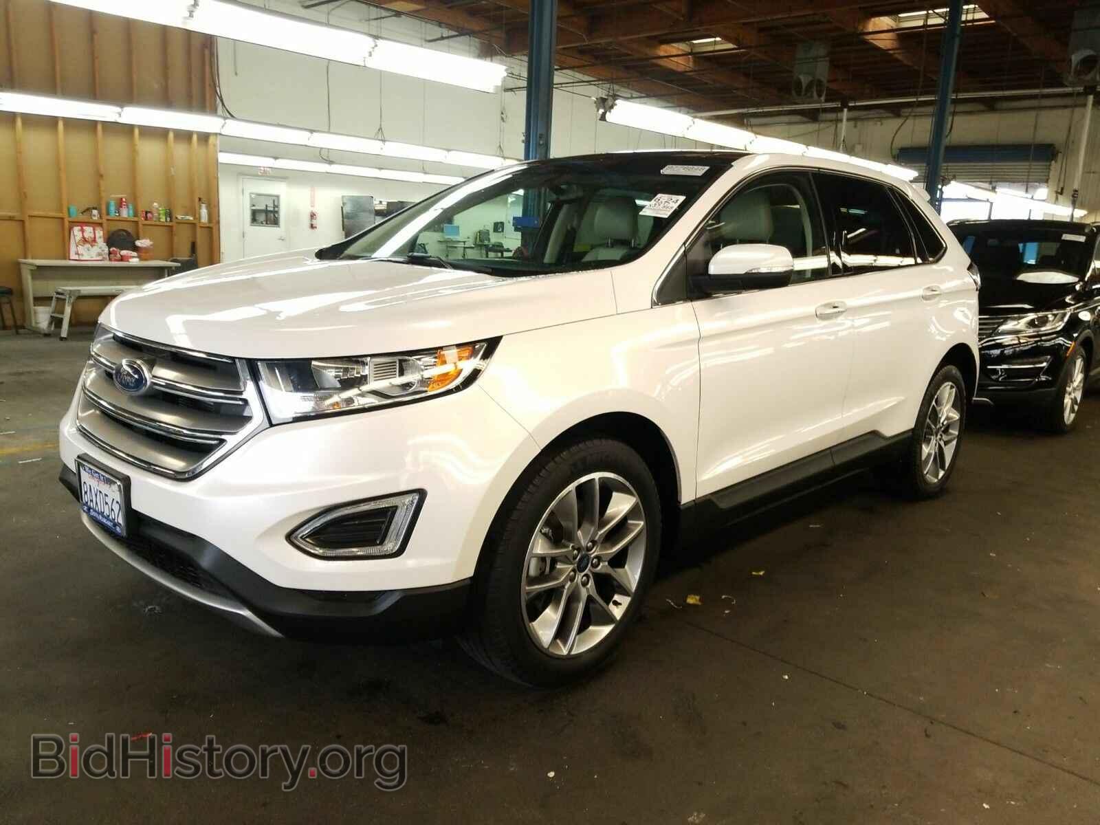 Фотография 2FMPK4K86HBC65224 - Ford Edge 2017