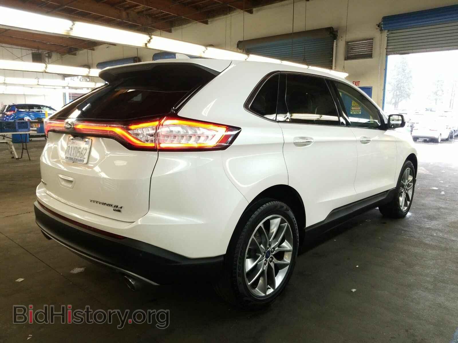 2017 Ford Edge - VIN: 2FMPK4K86HBC65224 - Фото 2