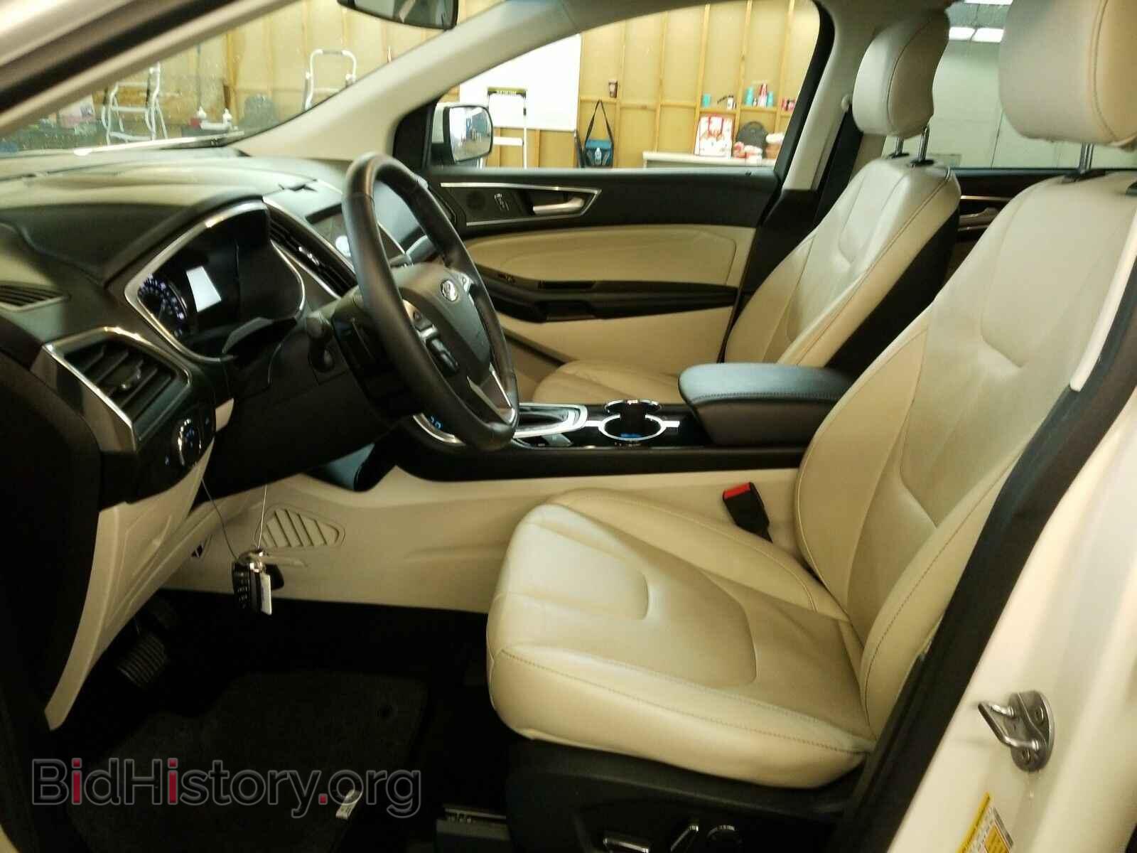 2017 Ford Edge - VIN: 2FMPK4K86HBC65224 - Фото 3