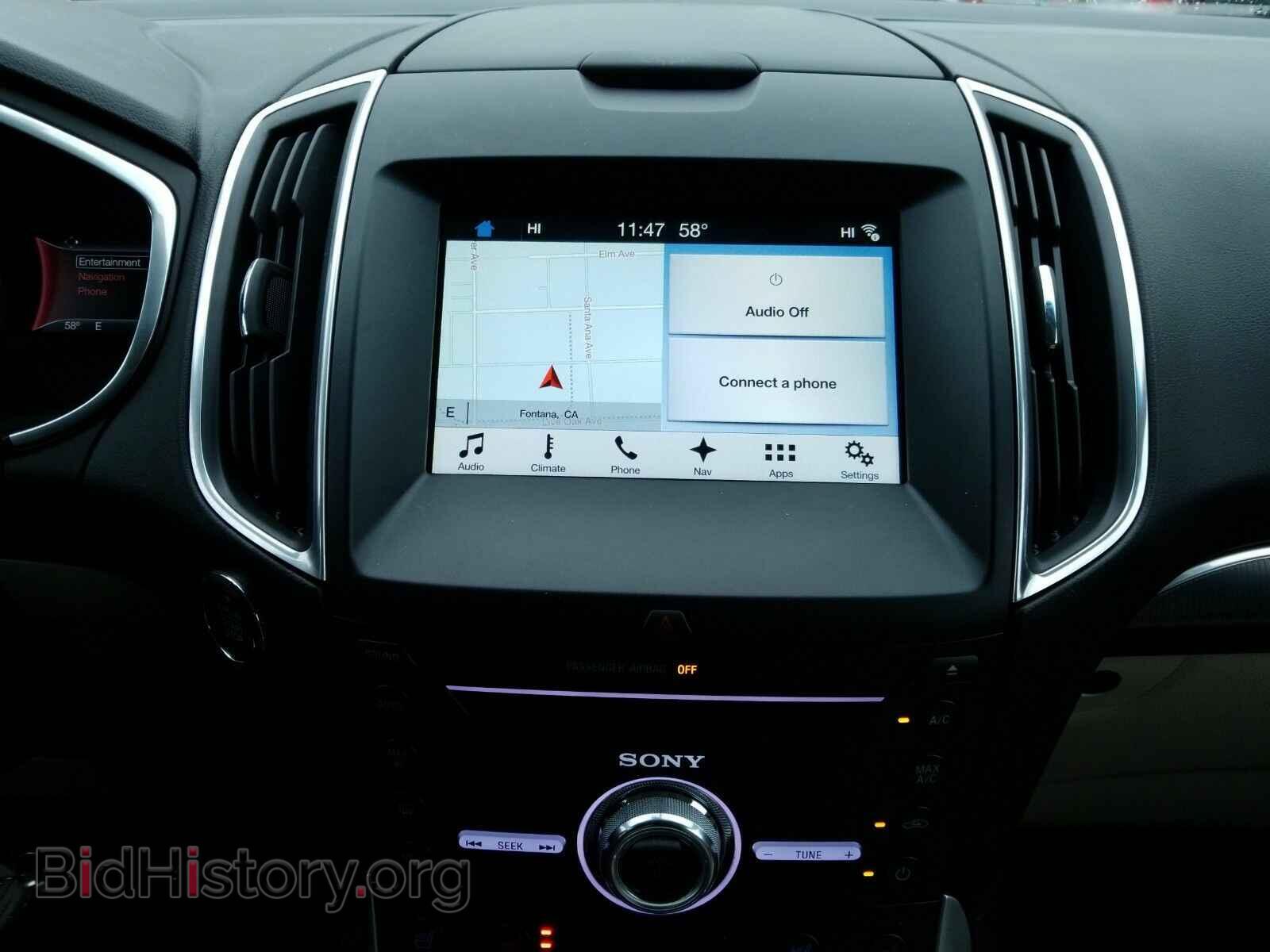 2017 Ford Edge - VIN: 2FMPK4K86HBC65224 - Фото 4