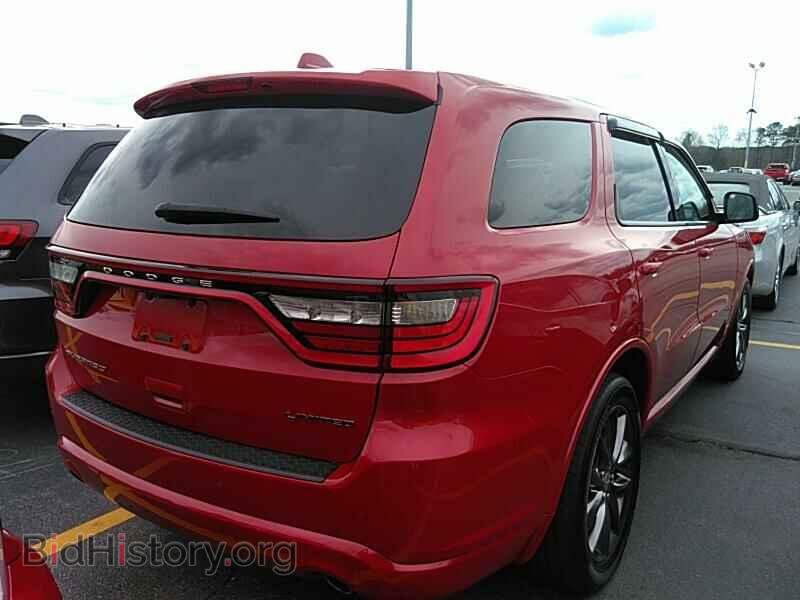 2014 Dodge Durango - VIN: 1C4RDHDG7EC589961 - Фото 2