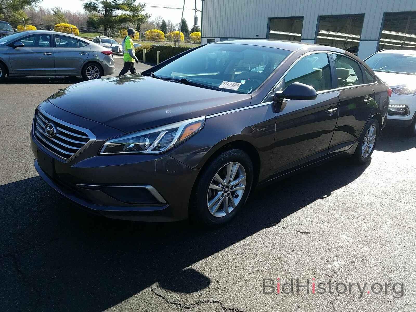 Photo 5NPE24AF5HH459114 - Hyundai Sonata 2017