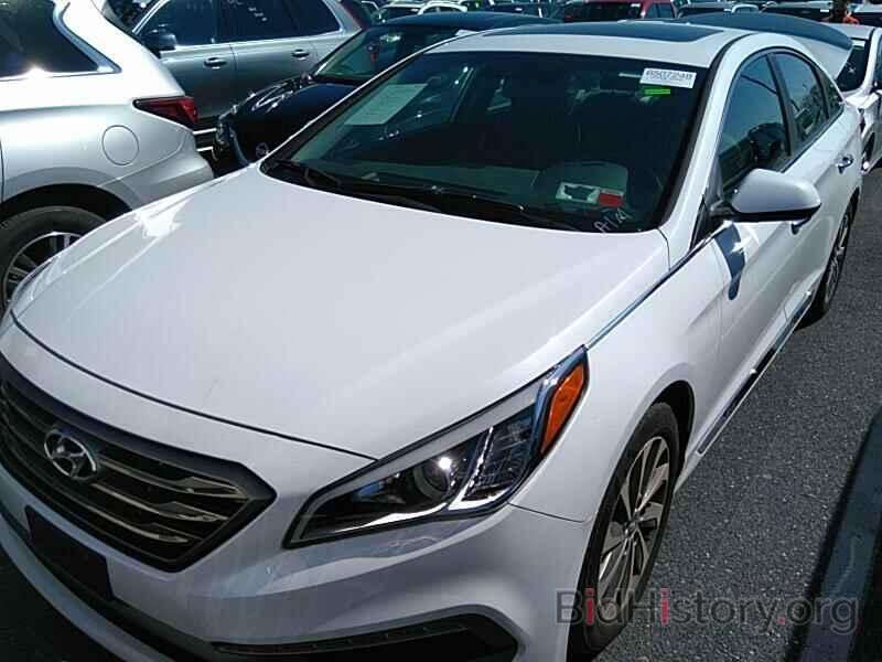 Photo 5NPE34AF6HH582174 - Hyundai Sonata 2017