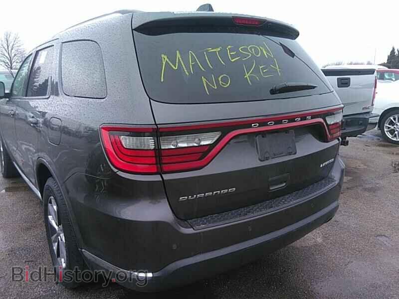 2016 Dodge Durango - VIN: 1C4RDHDG6GC474058 - Фото 7