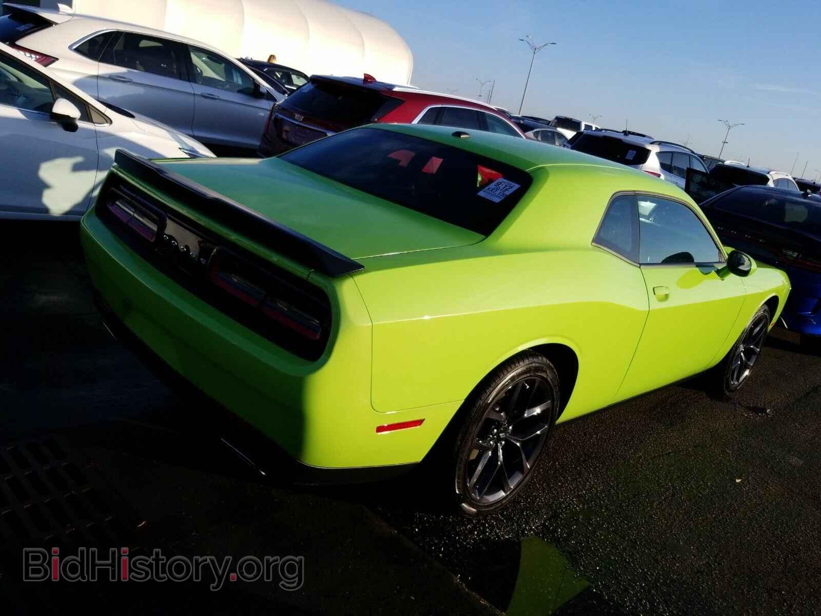 2019 Dodge Challenger - VIN: 2C3CDZAG0KH717082 - Фото 2