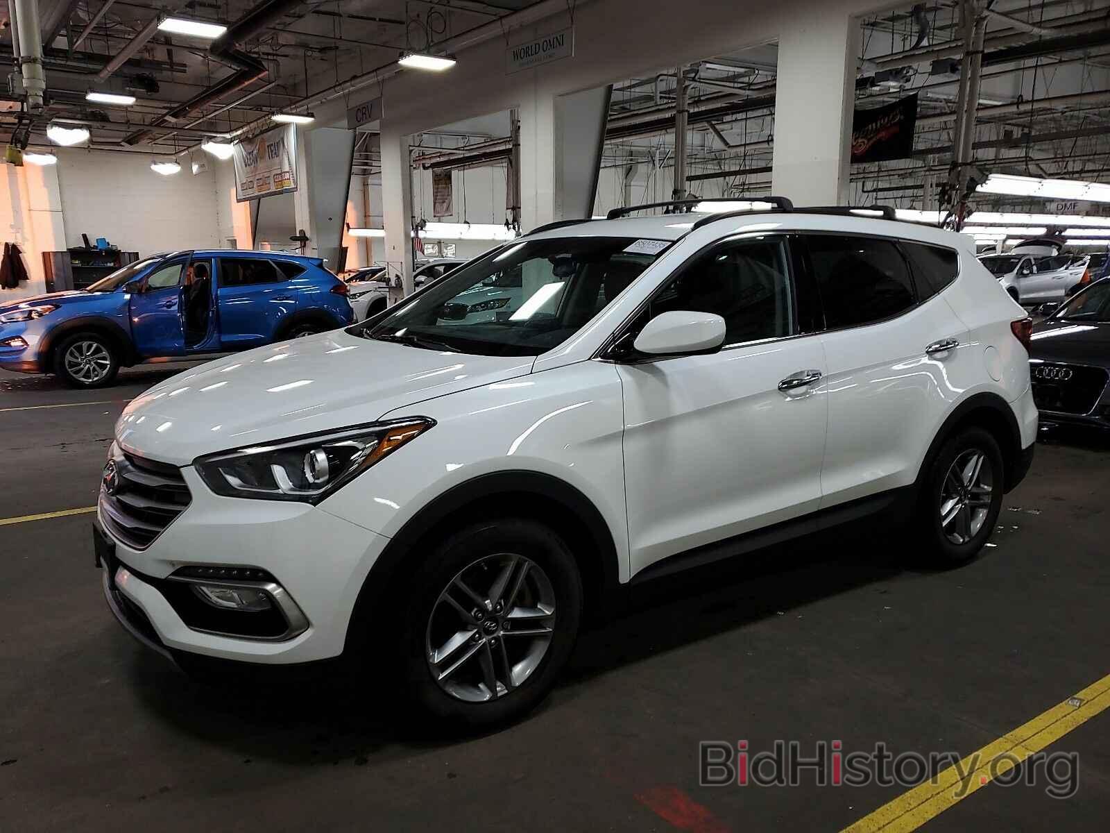 Фотография 5XYZUDLB9HG383426 - Hyundai Santa Fe Sport 2017