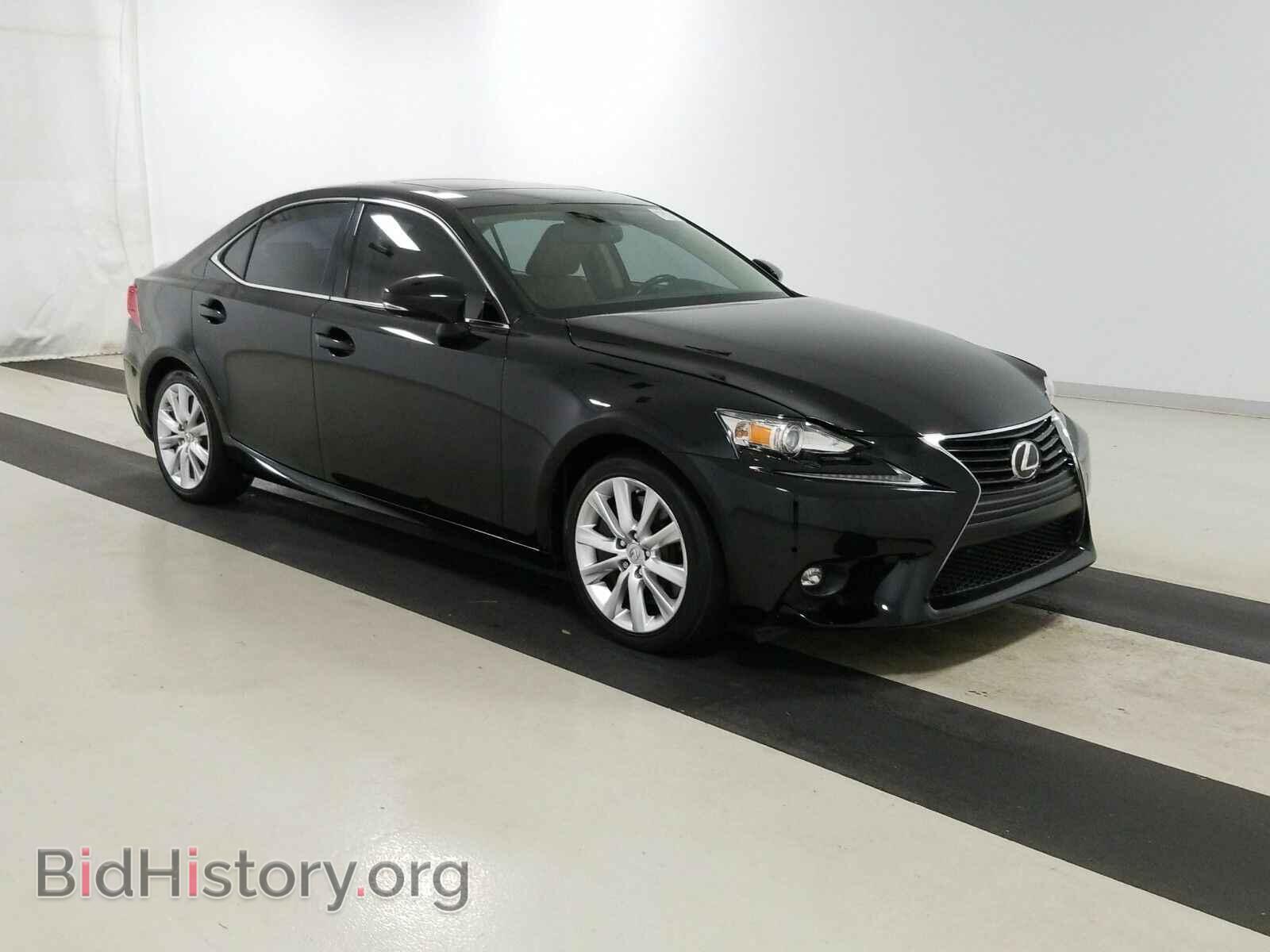 2016 Lexus IS 200t - VIN: JTHBA1D29G5029919 - Фото 3