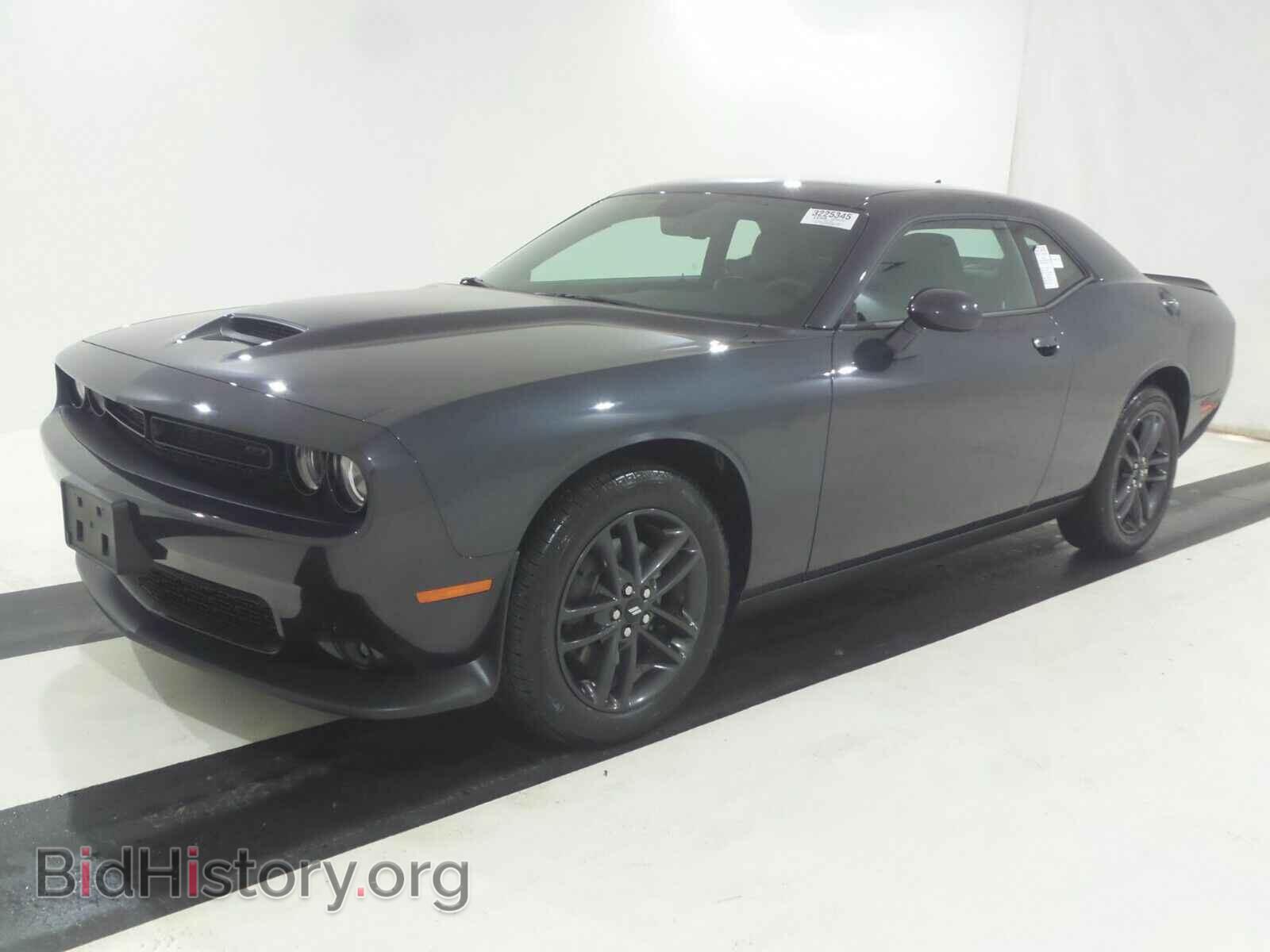 Фотография 2C3CDZKG5KH592126 - Dodge Challenger 2019