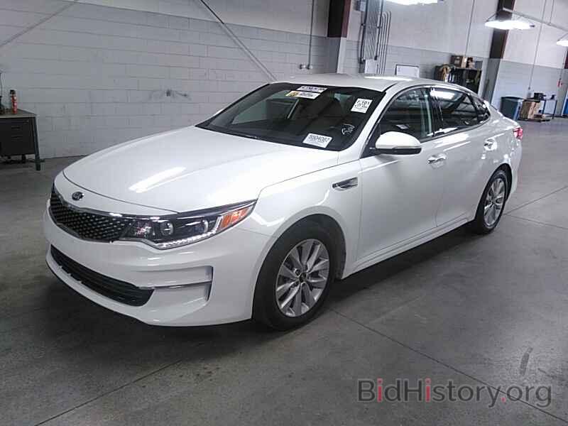 Фотография 5XXGU4L38GG098056 - Kia Optima 2016