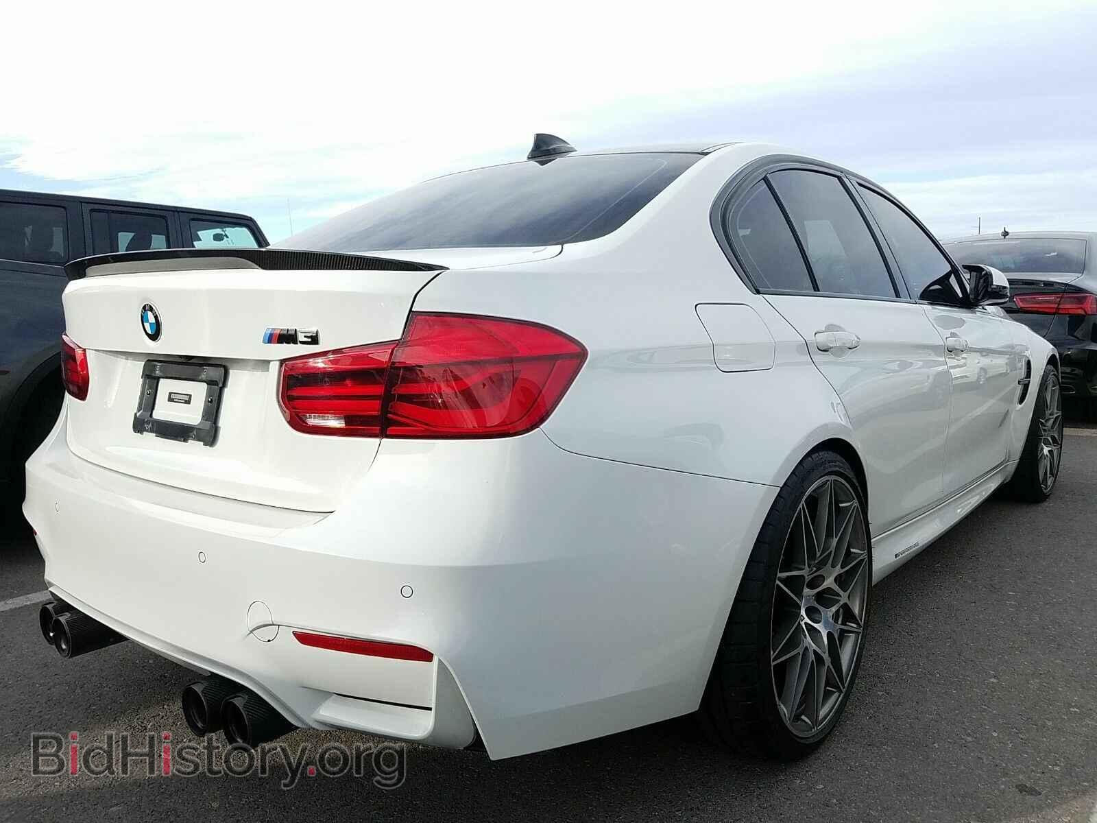 2017 BMW M3 - VIN: WBS8M9C33H5G84957 - Photo 2