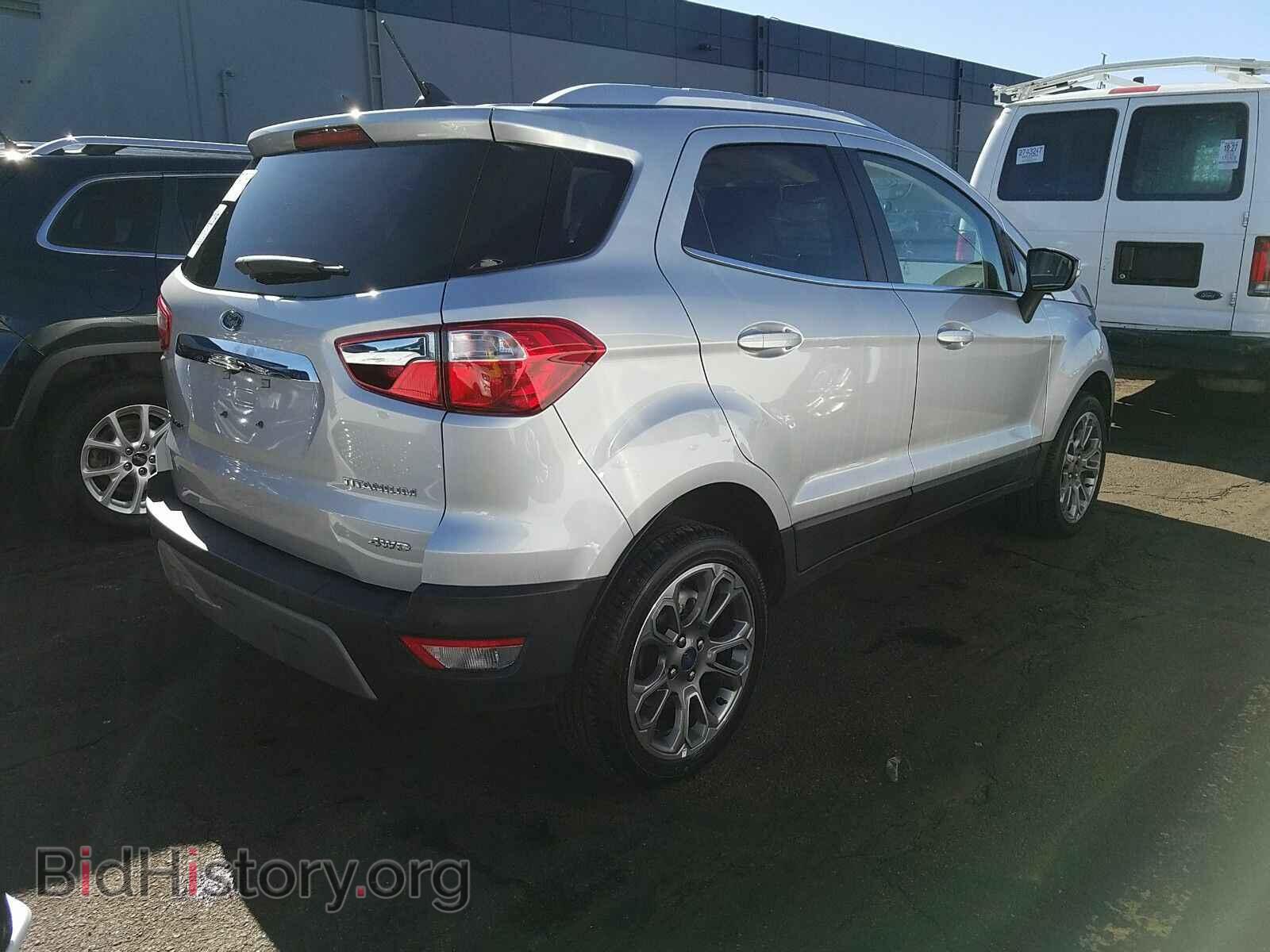 2019 Ford EcoSport - VIN: MAJ6S3KL7KC309839 - Фото 2