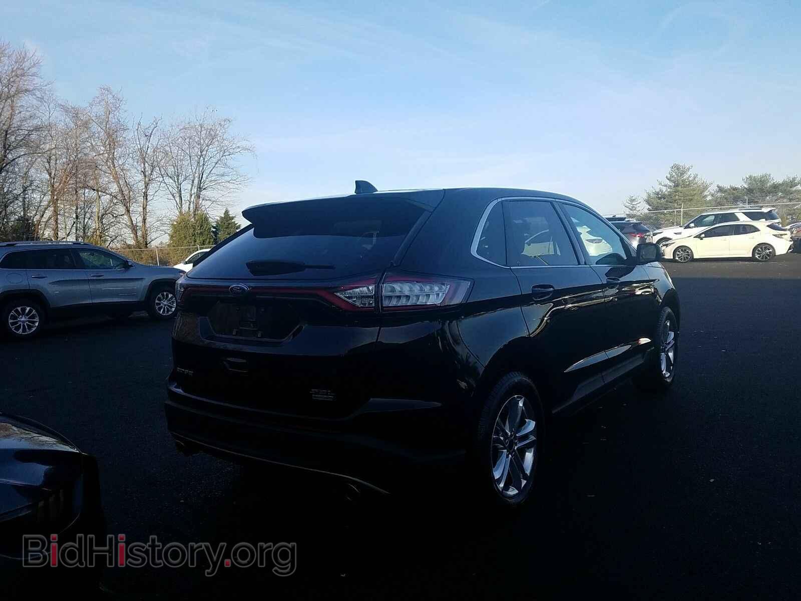 2017 Ford Edge - VIN: 2FMPK4J91HBB33756 - Фото 2