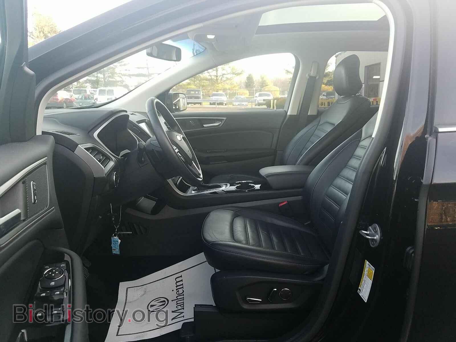 2017 Ford Edge - VIN: 2FMPK4J91HBB33756 - Фото 3