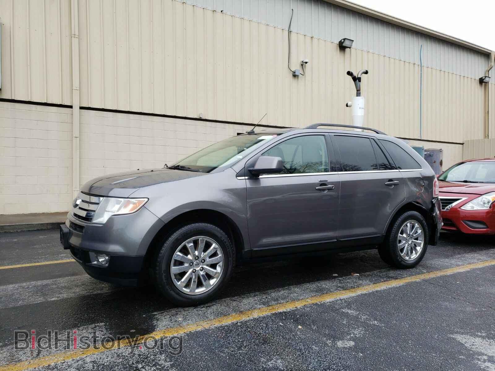 Фотография 2FMDK4KC6ABB53522 - Ford Edge 2010