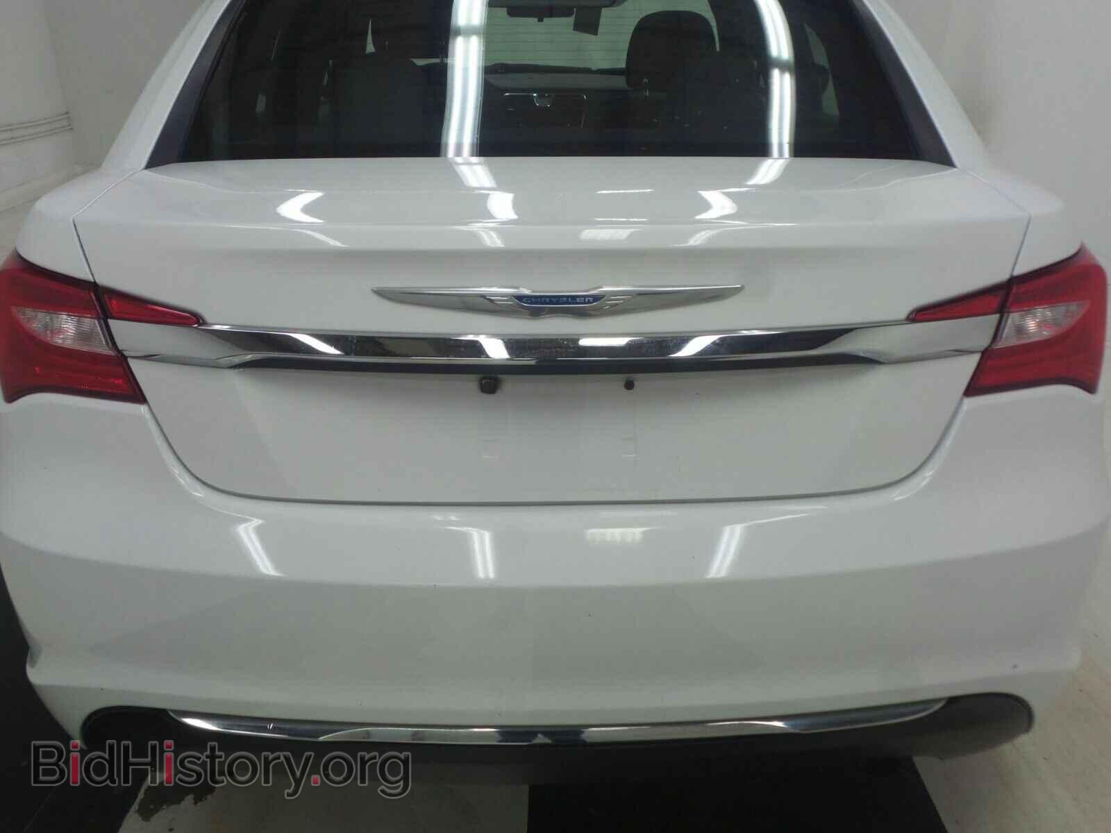 2013 Chrysler 200 - VIN: 1C3CCBBB9DN500069 - Фото 7