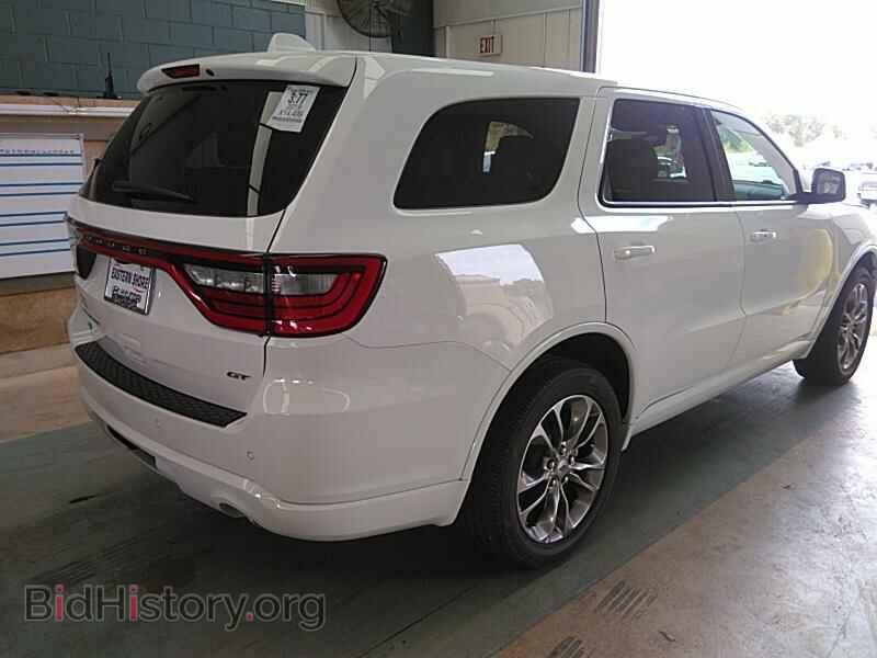2019 Dodge Durango - VIN: 1C4RDJDG9KC557418 - Фото 2