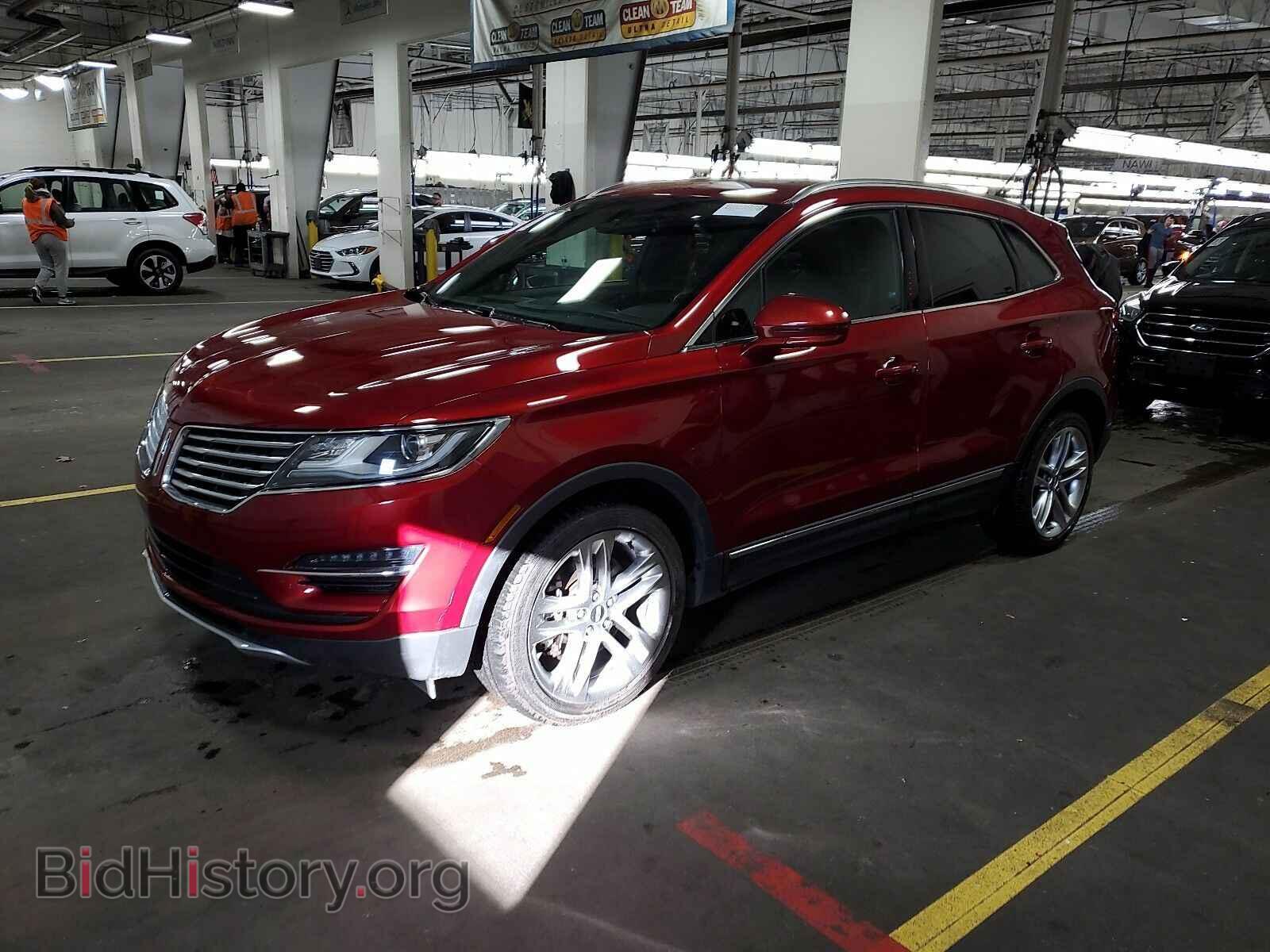 Фотография 5LMCJ3D95HUL50127 - Lincoln MKC 2017