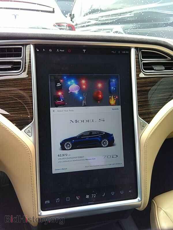 2016 Tesla Model S - VIN: 5YJSA1E20GF132807 - Фото 4