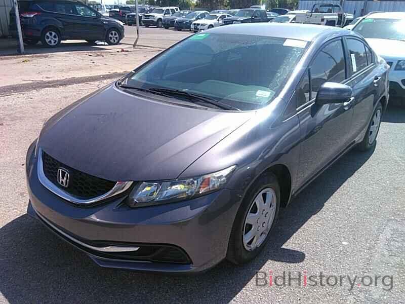 Photo 19XFB2F57FE108277 - Honda Civic Sedan 2015