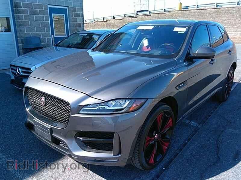 Photo SADCL2BVXHA085738 - Jaguar F-PACE 2017