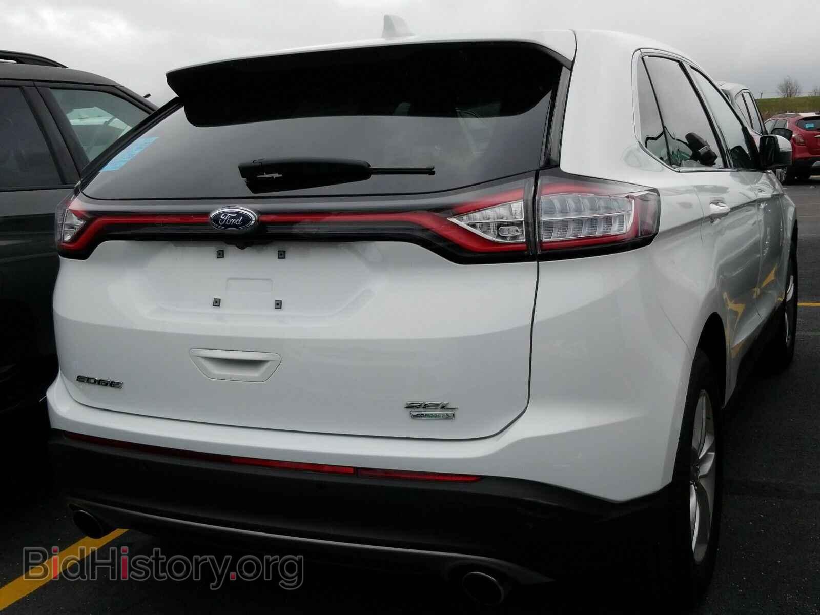 2017 Ford Edge - VIN: 2FMPK3J98HBB02370 - Фото 2