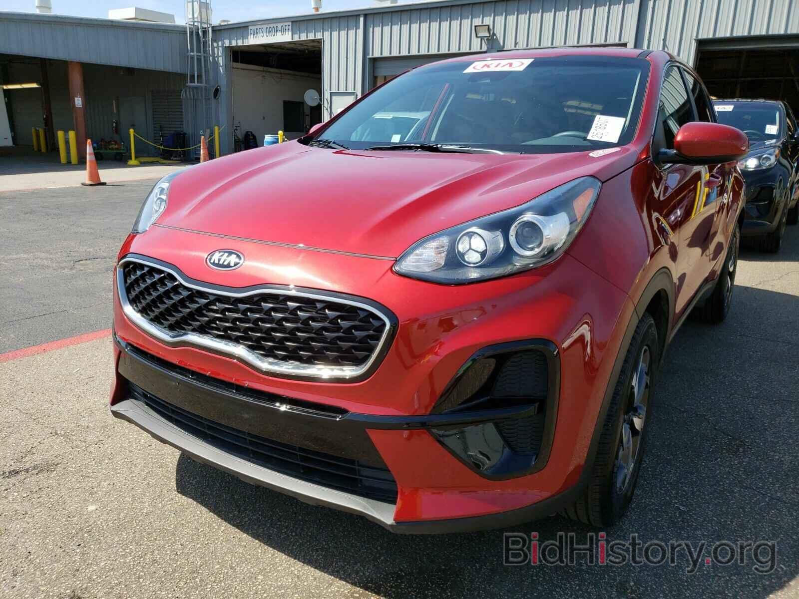 Фотография KNDPM3AC2L7697597 - Kia Sportage 2020