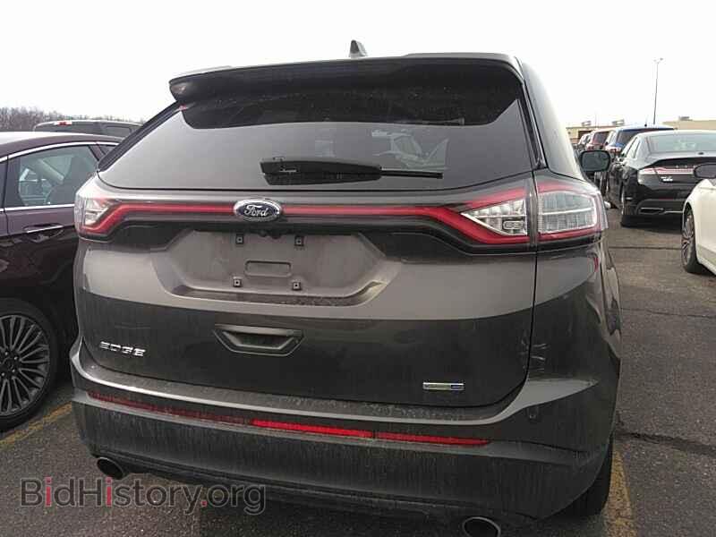 2017 Ford Edge - VIN: 2FMPK4G90HBB09875 - Фото 2
