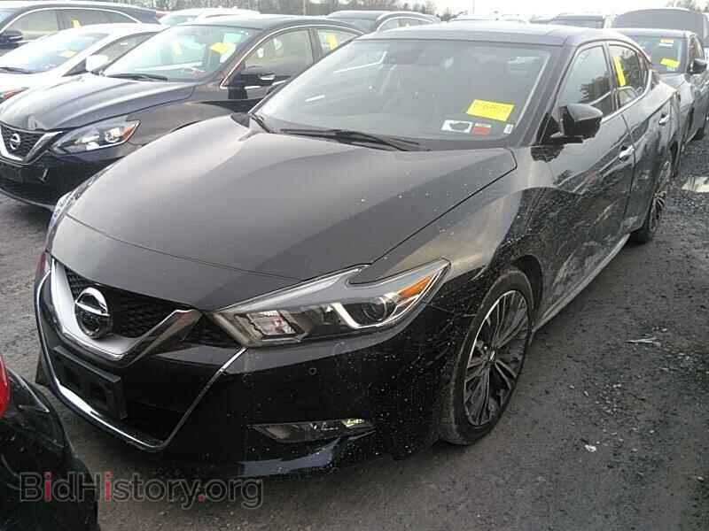 Фотография 1N4AA6AP8HC385453 - Nissan Maxima 2017